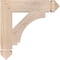Ekena Millwork Imperial Arts & Crafts Smooth Bracket, Douglas Fir, 3 1/2"W x 18"D x 18"H BKT04X18X18IMP03SDF - alternate 2